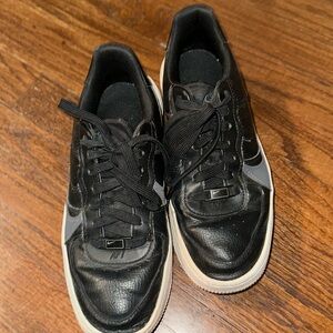 Nike Air Semi Platform Sneakers, Black